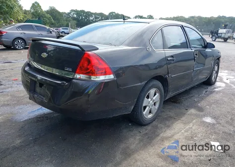 2008 Chevrolet Impala Lt from USA, damaged, VIN 2G1WT58K489214410